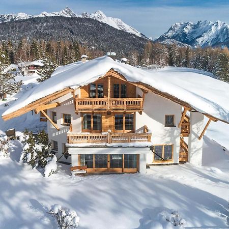 Appartement Panorama Blick By Monicare Зеефельд в Тироле Экстерьер фото