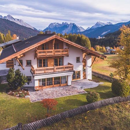 Appartement Panorama Blick By Monicare Зеефельд в Тироле Экстерьер фото