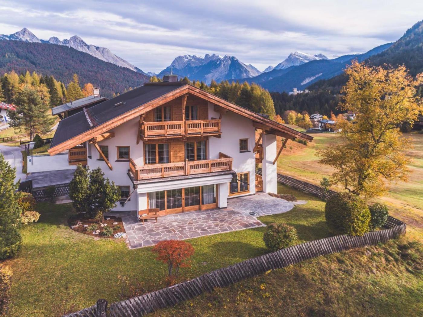 Appartement Panorama Blick By Monicare Зеефельд в Тироле Экстерьер фото
