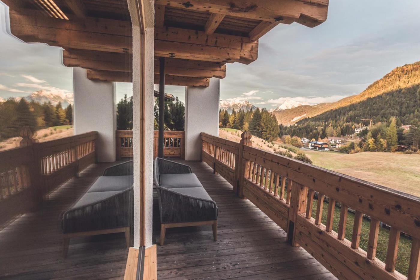 Appartement Panorama Blick By Monicare Зеефельд в Тироле Экстерьер фото